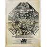 Disc magazine : Hollies poster, Queen band on the road - begagnade magazine
