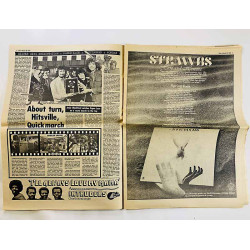 Disc magazine : Hollies poster, Queen band on the road - begagnade magazine