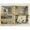 Disc magazine : Hollies poster, Queen band on the road - begagnade magazine
