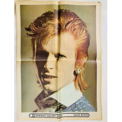 Disc magazine : David Bowie poster, gudbuy t’ Slade - begagnade magazine