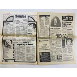 Disc magazine : John Lennon goes mouldy,complete Gary Glitter - begagnade magazine