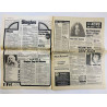 Disc magazine : John Lennon goes mouldy,complete Gary Glitter - begagnade magazine