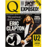 Q magazine 1991 december issue 63 Eric Clapton, Enya, U2, Bob Seger aikakauslehti