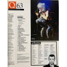 Q magazine 1991 december issue 63 Eric Clapton, Enya, U2, Bob Seger aikakauslehti