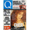 Q magazine : Cure, Cher, Bruce Springsteen - begagnade magazine