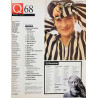 Q magazine : Cure, Cher, Bruce Springsteen - begagnade magazine