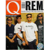 Q magazine : R.E.M., Mike Oldfield, Ron Wood - begagnade magazine