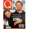Q magazine : Lenny Kravitz, Ice Cube, Sting, Elvis Costello - begagnade magazine
