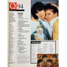 Q magazine : Prince, Henry Rollins, Madonna, Sting - begagnade magazine