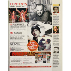 Uncut magazine 2005 january Dolly Parton, Oliver Stone, John Peel aikakauslehti