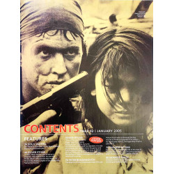 Uncut magazine 2005 january Dolly Parton, Oliver Stone, John Peel aikakauslehti