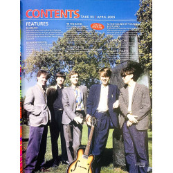 Uncut magazine 2005 april Cream, Harvey Keitel, The Band, Chris Rock aikakauslehti