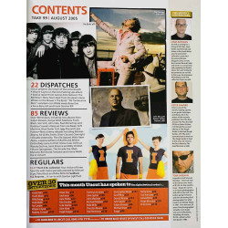 Uncut magazine 2005 august Kurt Cobain’s last days, Brian Eno, Ry Cooder aikakauslehti