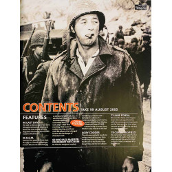 Uncut magazine 2005 august Kurt Cobain’s last days, Brian Eno, Ry Cooder aikakauslehti