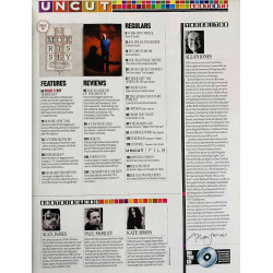 Uncut magazine 2006 may Morrissey, Lynyrd Skynyrd, Bob Marley aikakauslehti