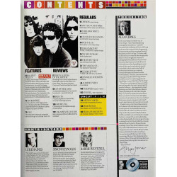 Uncut magazine 2006 august 100 greatest debut albums, Davis Bowie, Can aikakauslehti