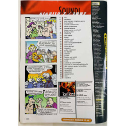 Soundi 1997 7 Metallica, Megadeth, Foo Fighters aikakauslehti