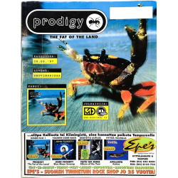 Soundi 1997 7 Metallica, Megadeth, Foo Fighters aikakauslehti