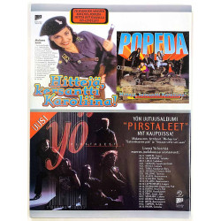 Soundi 1997 11 Metallica, HIM, Ultra Bra, Ismo Alanko aikakauslehti