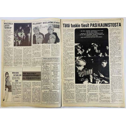Intro 1970 numero 1 10.1.1970 Hair kenelle nämä tytöt riisuvat rahaa aikakauslehti