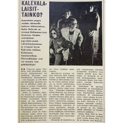 Intro 1970 numero 1 10.1.1970 Hair kenelle nämä tytöt riisuvat rahaa aikakauslehti