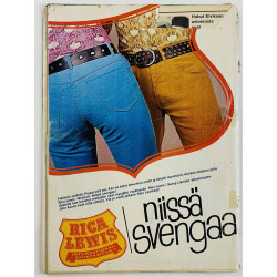 Suosikki 1970 4 Danny Moskovassa aikakauslehti