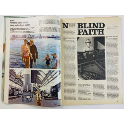 Suosikki 1970 4 Danny Moskovassa aikakauslehti