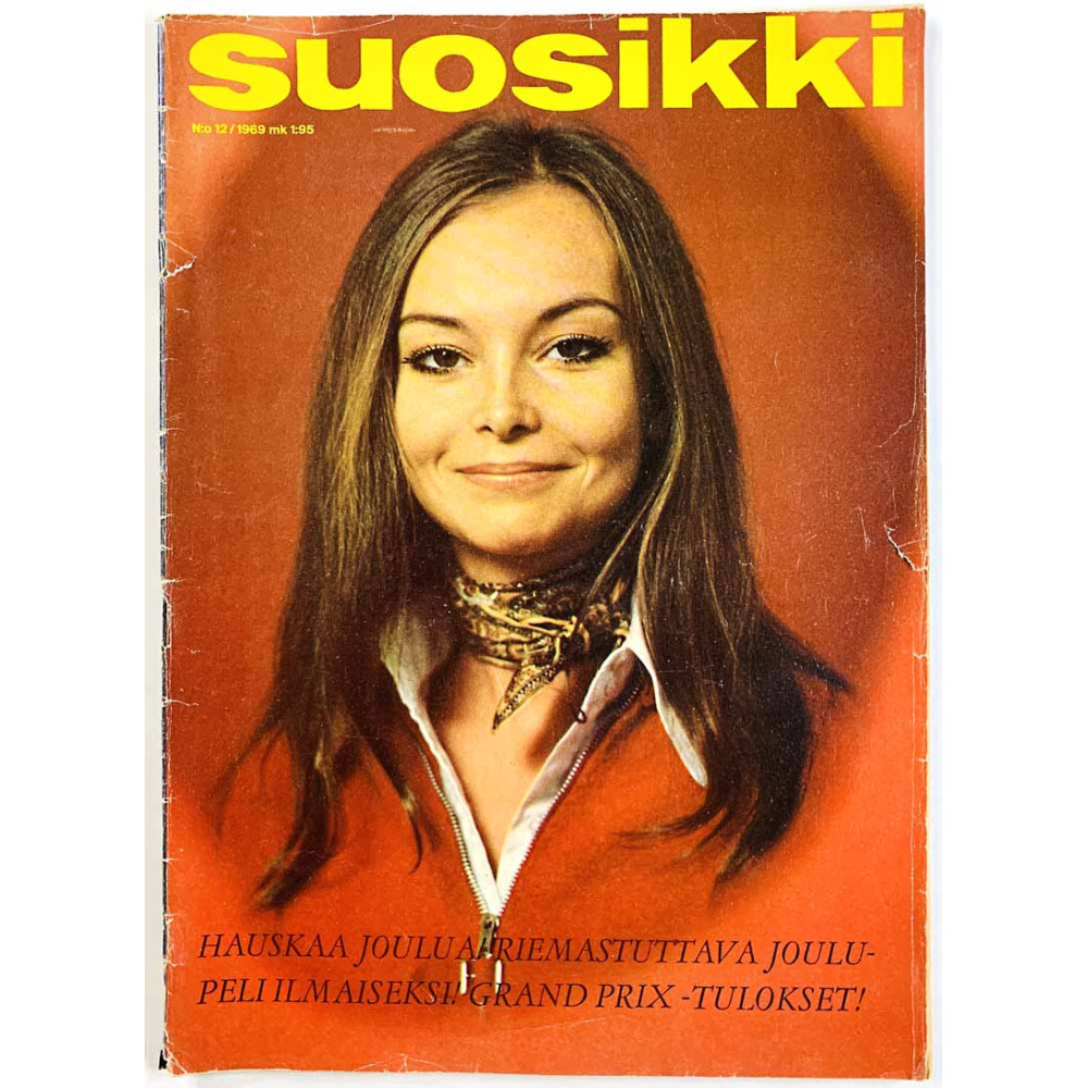 Suosikki 1969 12 Kristiina Hautala, Mary Hopkin on käynyt Suomessa! aikakauslehti
