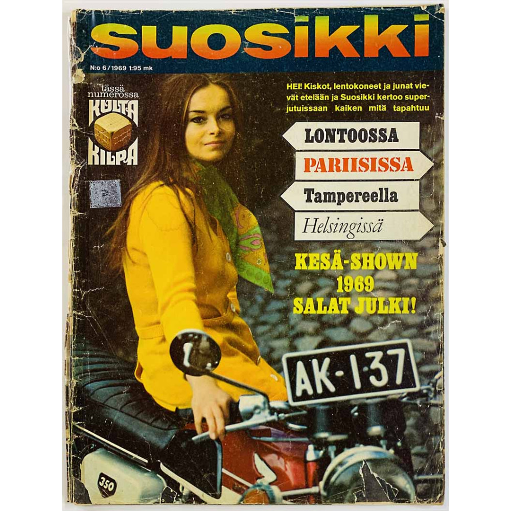 Suosikki : Terve menoa Tampereelle! - begagnade magazine