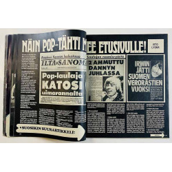 Suosikki 1973 11 Pressa Amerikkaan, Näin pop-tähti menee etusivulle aikakauslehti