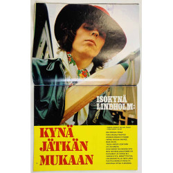Suosikki 1973 10 Zeppelinin kiertueella, Bowie rakastaa kaikkia! aikakauslehti