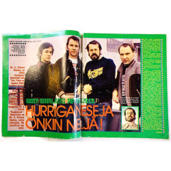 Suosikki 1976 4 Hurriganeseja onkin neljä! aikakauslehti