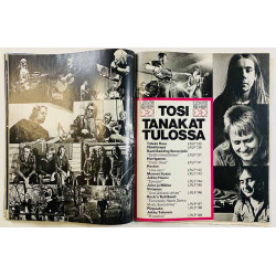 Suosikki 1975 12 Crazy year of Hurriganes! Hullujussi Nykissä aikakauslehti