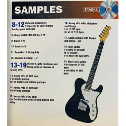 The Mix : CD guitar samples to set your tracks on fire - begagnade magazine