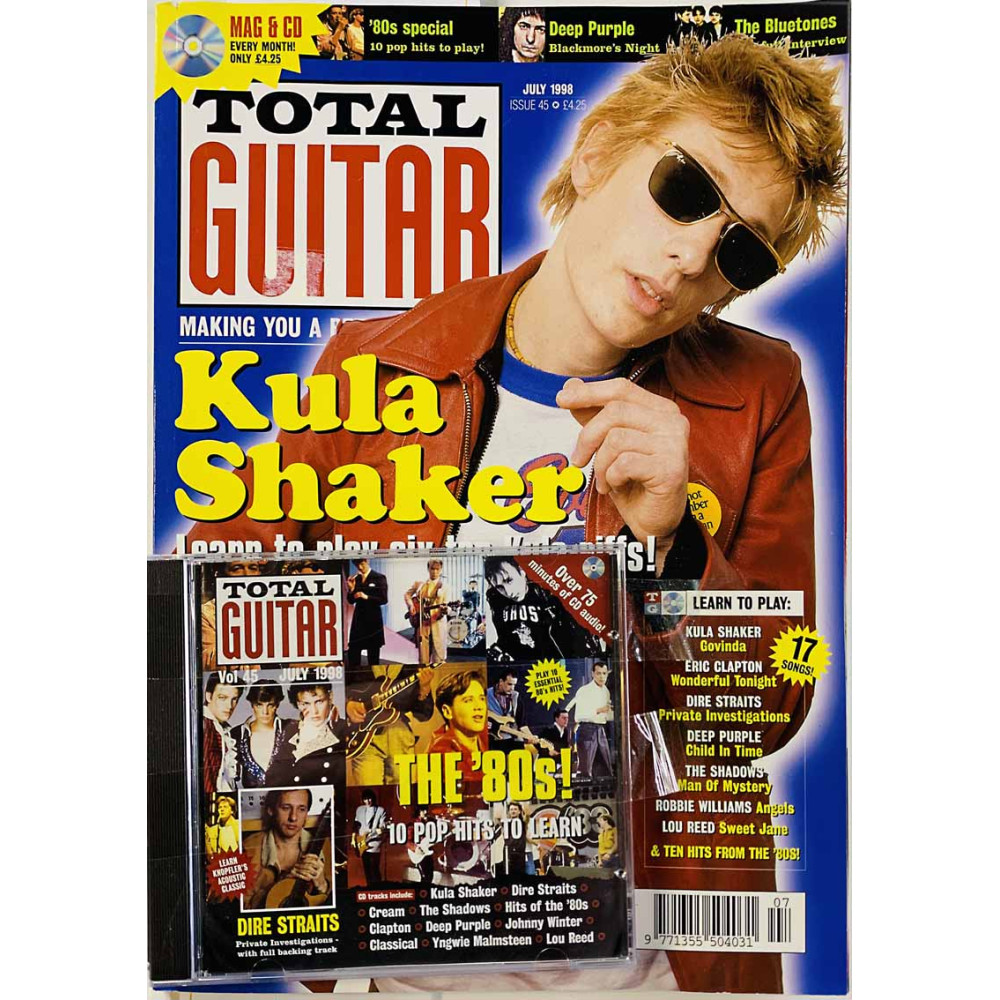 Total Guitar : Opi Cream: White room ja Johnny Winter raita - begagnade magazine