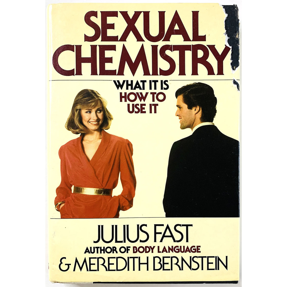 Sexual chemistry: what it is, how to use it 1983 ISBN 0-87131-417-7 Julius Fast Käytetty kirja