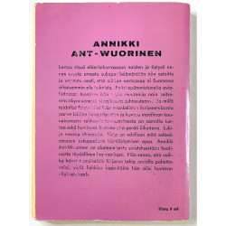 Kaikki minun rakkauteni 1968  Anikki Ant-Wuorinen Käytetty kirja