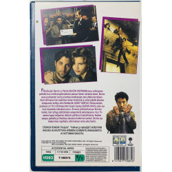 VHS cassette suomitekstitys 1992  Satunaisia sankareita, Dustin Hofman, Geena Davis VHS video