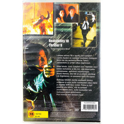 VHS-videokasetti suomitekstitys: The Watcher, Keanu Reeves kansipaperi VG+ VHS-kasetin kunto VG+ VHS video