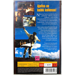 VHS cassette suomitekstitys 1993  Pakorauta, ryöstämme pankkeja lailisesti VHS video