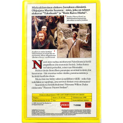 VHS-videokasetti suomitekstitys: Kristuksen Viimeinen Kiusaus kansipaperi VG- VHS-kasetin kunto VG+ VHS video