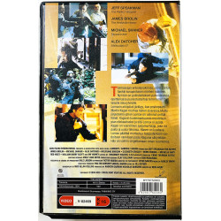 VHS cassette suomitekstitys 1994  The Expert, hän oli tuomari, ja teloittaja VHS video