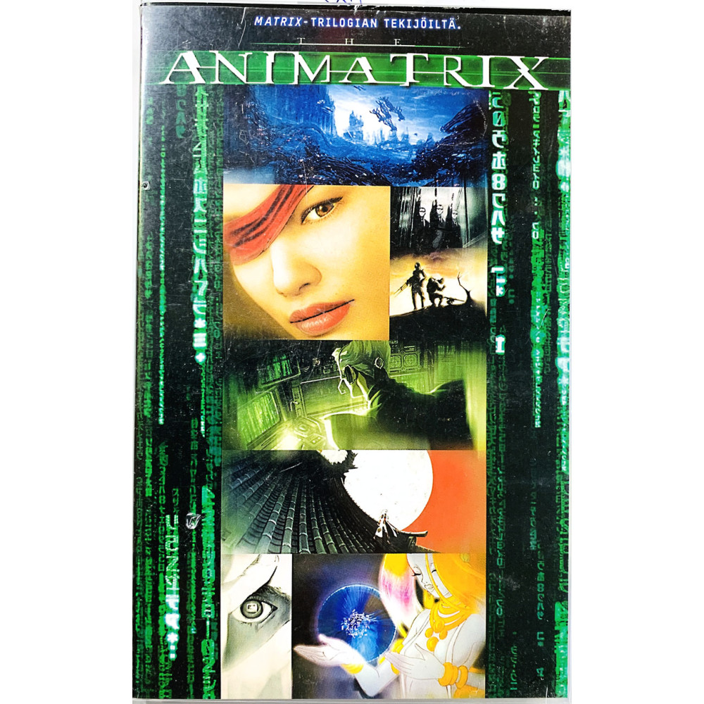 VHS cassette suomitekstitys 2003  Animatrix VHS video