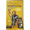 VHS-videokasetti suomitekstitys: Spartacus, a Stanley Kubrick film kansipaperi VG+ VHS-kasetin kunto EX VHS video