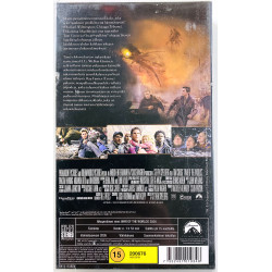 VHS cassette suomitekstitys 2005  Maailmojen sota, Tom Cruise VHS video