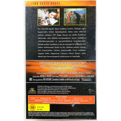 VHS cassette suomitekstitys 1983/2004  James Bong 007 Octopussy, Roger Moore VHS video