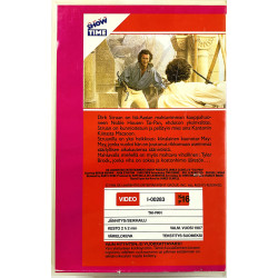 VHS cassette suomitekstitys 1987  Tai-Pan, James Clavellin VHS video