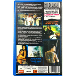 VHS-videokasetti suomitekstitys: Amerikan yakuza kansipaperi VG+ VHS-kasetin kunto VG+ VHS video