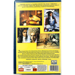 VHS cassette suomitekstitys 1990  Kuninkaan Huora, Timothy Dalton VHS video