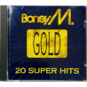Boney M. Käytetty CD Gold 20 Super Hits  kansi EX- levy VG+ Käytetty CD